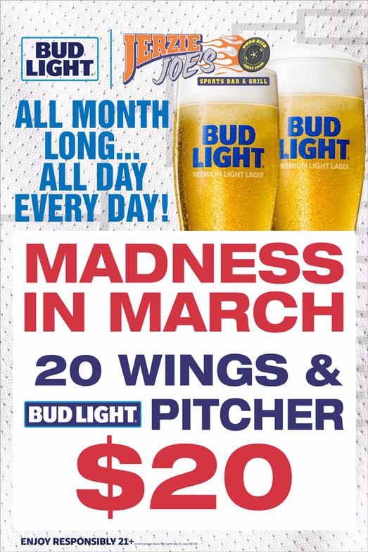 Jerzie Joes Sports Bar & Grill Inc. Southington, CT 06489