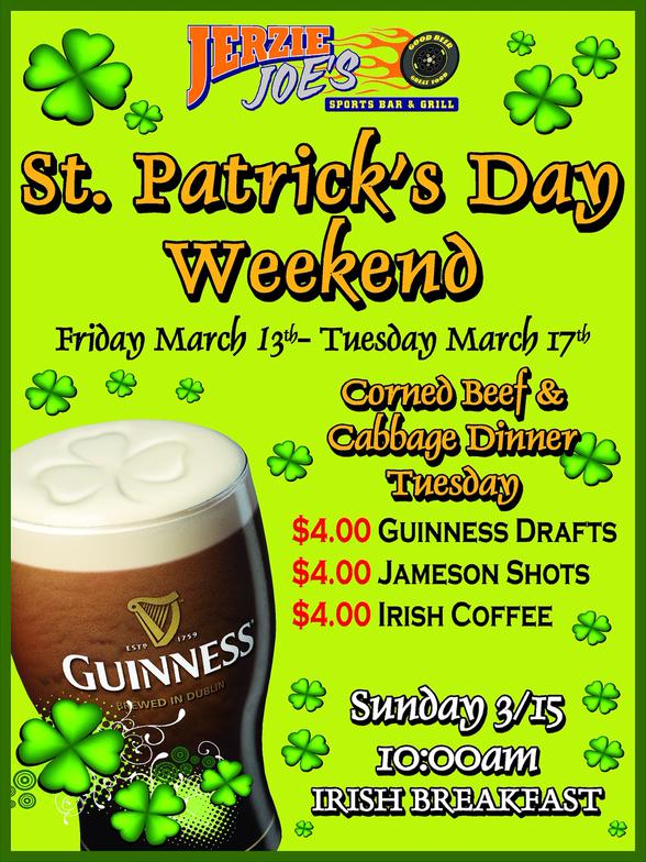 Jerzie Joes Sports Bar & Grill Inc. Southington, CT 06489