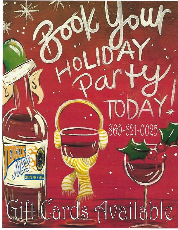 Jerzie Joes Sports Bar & Grill Inc. Southington, CT 06489